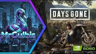 Жизнь После на RTX 5060🔥 #daysgone #stream #стрим #прохождение