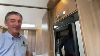 Dometic fridge demonstration 2021