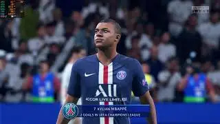 FIFA 20 at 1080P 60FPS | PSG Vs Real Madrid | HP Pavilion Gaming Laptop Test