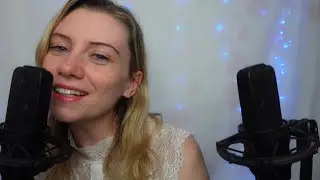 ASMR -  Gentle Whispers and Tongue Clicking
