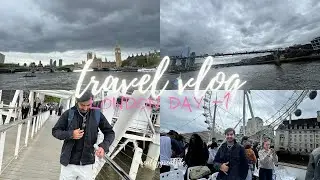 London Vlog #001