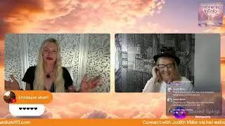 Embracing Infinity - Physical Mediumship Demonstration With Guest Medium Judith Millar