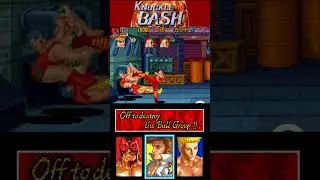 Replay Tiktok Live Portrait View - Game Beat em up Knuckle Bash (Arcade) Dingdong