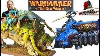 Schlachtbericht: Warhammer The Old World - Zwergen Bergstädte vs. Echsenmenschen (Tabletop, Minis)