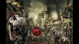 Custom Themes: T Rex vs Zombies 