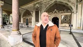GOOD BYE TOPKAPI MUSEUM ISTANBUL 2/8/25