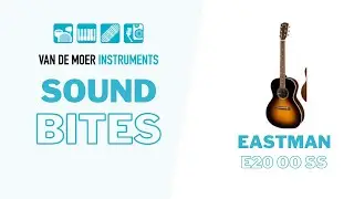 Eastman E20 OO SS acoustic guitar sound sample / soundbite