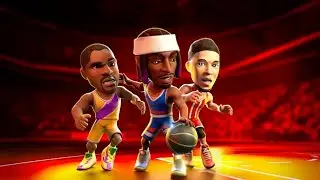 Mini Basketball Street 🏀  GamePlay no Celular 📱 #basketball #playstore