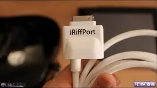 iOS Music Accessory - PocketLabWorks iRiffPort Unboxing / Review / Setup Tutorial - PocketAmp Review
