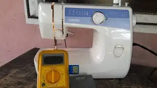 Como reparar maquina de coser BROTHER enciende no trabaja