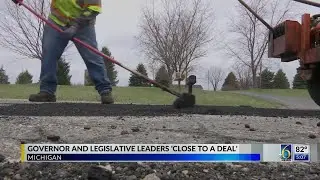 Gov. Whitmer and state legislative leaders close to road funding deal