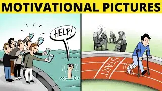 Top 50 Motivational Pictures with Deep Meaning | One Picture Million Words Motivation Part 1