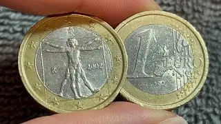 2002 Italy 1 Euro Coin &bull;&nbsp;Values, Information, Mintage, History, and More
