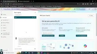 Microsoft Copilot studio  overview