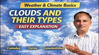 Clouds and Their Types | Weather & Climate Basics | Easy Explanation