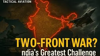 India&rsquo;s Two-Front War! Can It Handle China and Pakistan Together?