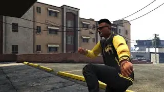 Gtav Goat jacket stash house