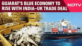 Gujarat News | Gujarat&rsquo;s Blue Economy On The Rise: Marine Exports To Soar With India-UK Trade Deal