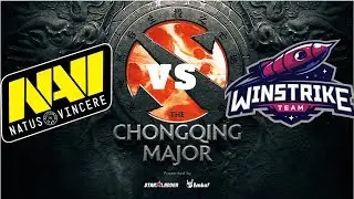 NAVI vs WINSTRIKE FULL GAME HIGHLIGHTS | THE CHONGQING MAJOR