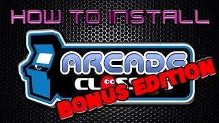 HYPERSPIN - Arcade Classics Bonus Edition!