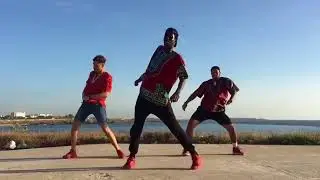 AFRONOVO COLLAB | Dj Ly Coox - Outside Remix (Dance Cover)