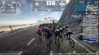 TrainingPeaks Virtual - Big Loop Reverse Scratch Race | 50.6km | 319m