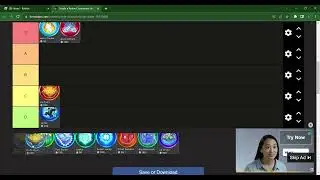 My roblox anime champions simulator gamepass tierlist(tierlist made by kaelob gaming)
