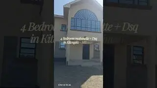 Own This 4 Bedroom maisonette For only 17M! Kitengela | 0702225544/www.vectorafriqproperties.co.ke
