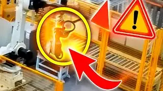 ⚠️ ROBOTIC ARM MACHINE ACCIDENT (PT 2) | Caught on Camera by Impact Zone