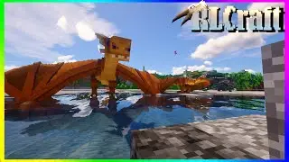 Уничтожение всех ДРАКОНОВ в RLCraft [26]