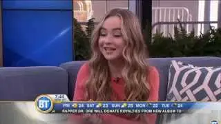 INTERVIEW: Sabrina Carpenter on Breakfast Television Toronto