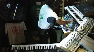 BEHRINGER POLY D BASS SYNTH DEMO (Excerpt From Blood Brothers by MR. O & THE G-ANTS)