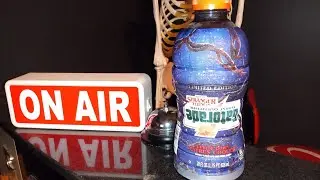 Обзор напитка Gatorade Limited Edition Stranger Things Upsidedown Citrus Cooler