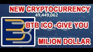 *New BTB Coin: Get 50 BTB Coin FREE Worth $135 for Signup New Upcoming Cryptocurrency