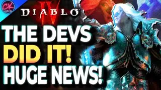 Diablo 4 - Dev Team Confirms BIG News In Exclusive New Interview!
