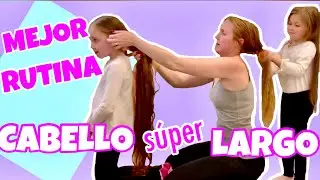 MEJOR RUTINA DE CUIDADO PARA CABELLO MUY LARGO de Familia Panda