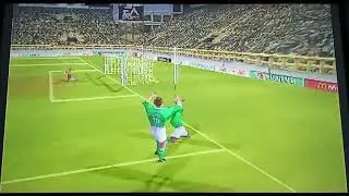 FIFA 2001 PS1 M&eacute;xico vs Italia 