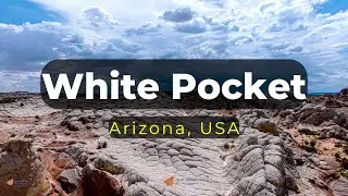 White Pocket | Drone 4K | Arizona Otherworldly Rock Formations #whitepocket @arizona #utah #aerial