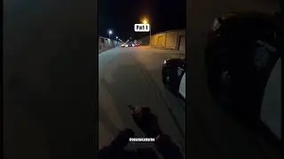 Police POV stops illegal street racing in the US (PART-1). #police #unitedstates #rescue