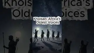Eps. 20 Khoisan: The Oldest Voices in Africa #historyunwrapped #southafrica