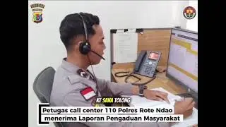 Penerimaan LP Pengaduan Masy.melalui Call Center 110