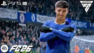 FC 26 - Chelsea vs. West Ham - Premier League 25/26 Full Match | PS5 Pro [4K60]