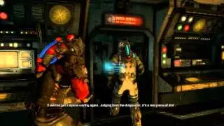 Deadspace 3! Ep9 Body Swap
