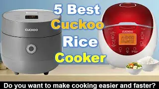 Best CUCKOO Rice Cookers 2025 🔥 Rice Robot Review: One-Touch Rice Cooker 🔥 Rice Cooker
