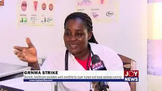 GRNMA Strike: Doctors, healthcare providers work overtime to cover nurses and keep services running.