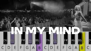 ILLENIUM, HALIENE - In My Mind (Piano Tutorial)