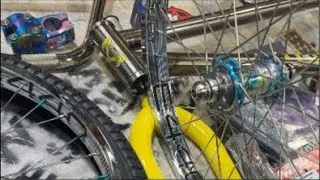 custom fit bmx with profile galaxy rust build live with chad powers at powers bmx