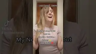 LOSE CONTROL - SAB!NE |My new song out NOW #music