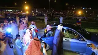 رجل الأعمال عبدالله بن محمد الصمعاني يحتفل بزفاف شقيقته الى الشاب عبدالرحمن بن صالح الرباح