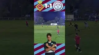 Fleetlands 3-2 Hamworthy United | Brandon Williams keeps his cool to open our scoring #shorts